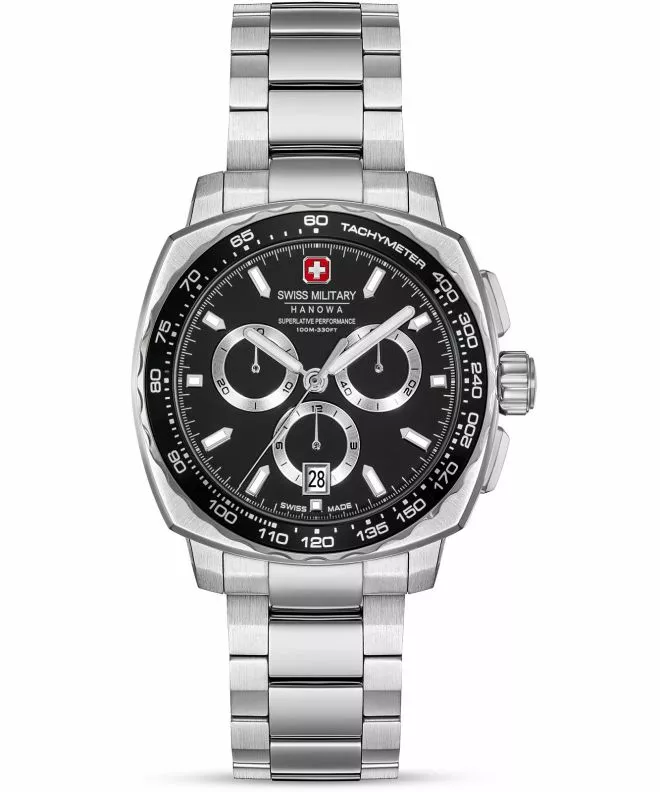 Часовник Мъжки Swiss Military Hanowa Speedwell Chronograph SMWGI0006802