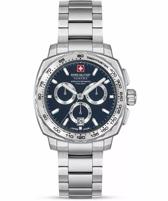 Часовник Мъжки Swiss Military Hanowa Speedwell Chronograph SMWGI0006803