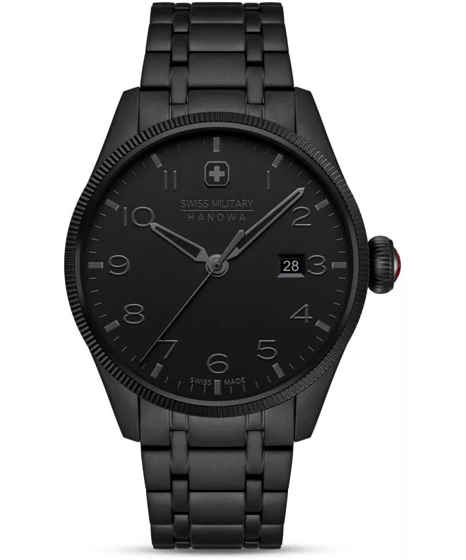 Часовник Мъжки Swiss Military Hanowa Thunderbolt Stealth SMWGH0000830