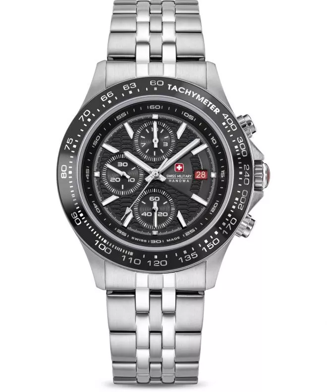 Часовник Мъжки Swiss Military Hanowa Watchman Chronograph SMWGI0003402