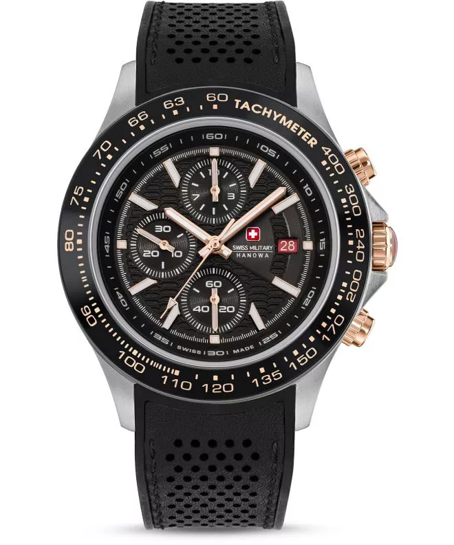 Часовник Мъжки Swiss Military Hanowa Watchman Chronograph SMWGO0003401