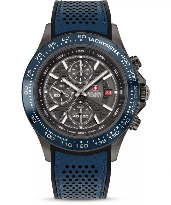Часовник Мъжки Swiss Military Hanowa Watchman Chronograph SMWGO0003440