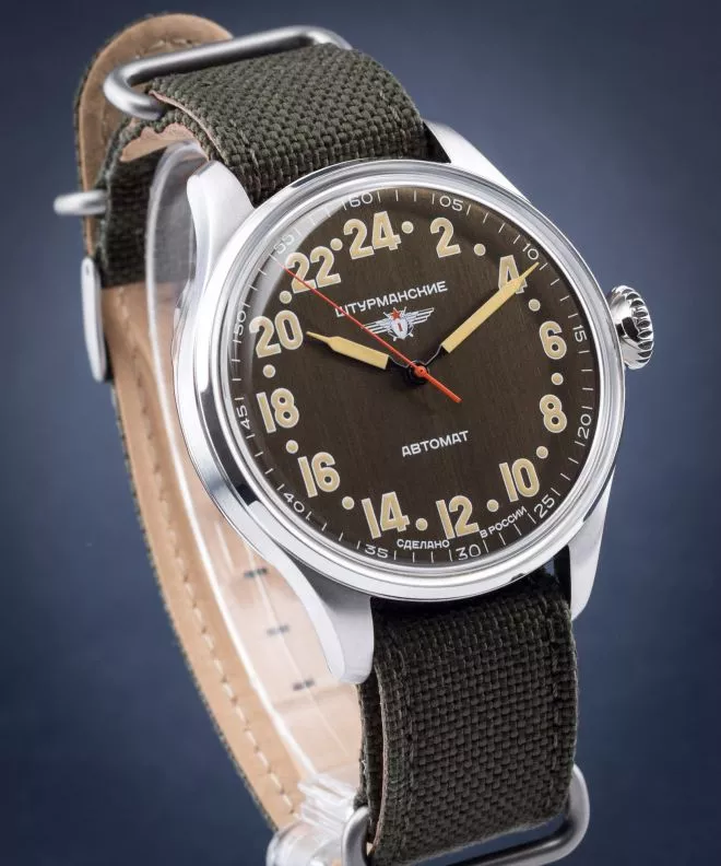 Часовник Мъжки Sturmanskie Arctica 2431-6821343
