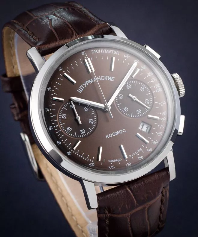 Часовник Мъжки Sturmanskie Kosmos Chronograph 6S21-4761391