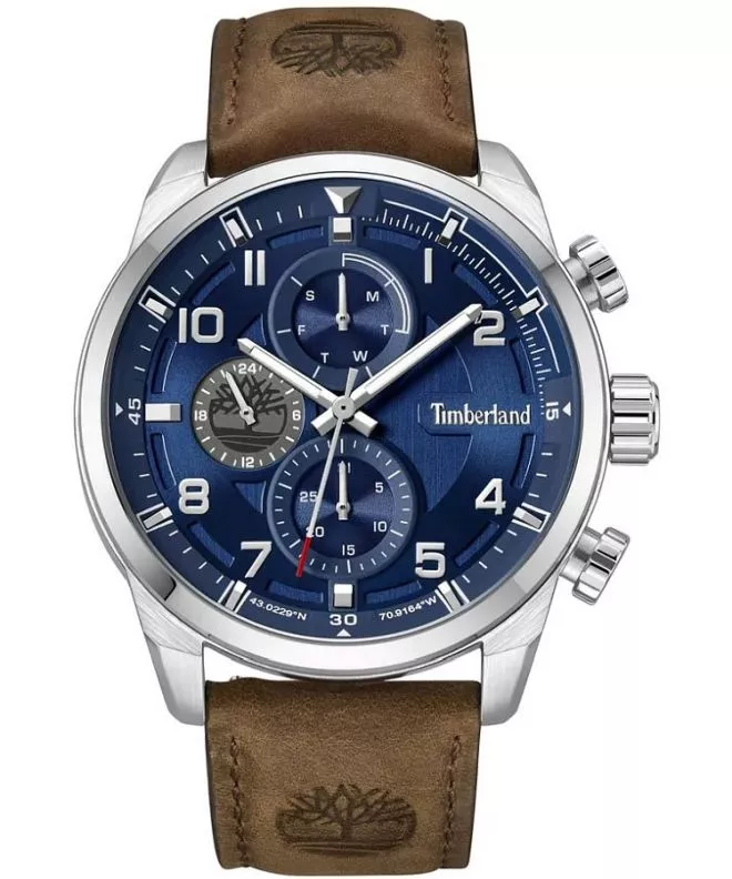 Часовник Мъжки Timberland Henniker II Multi-function TDWGF2201106 (TBL.TDWGF2201106)