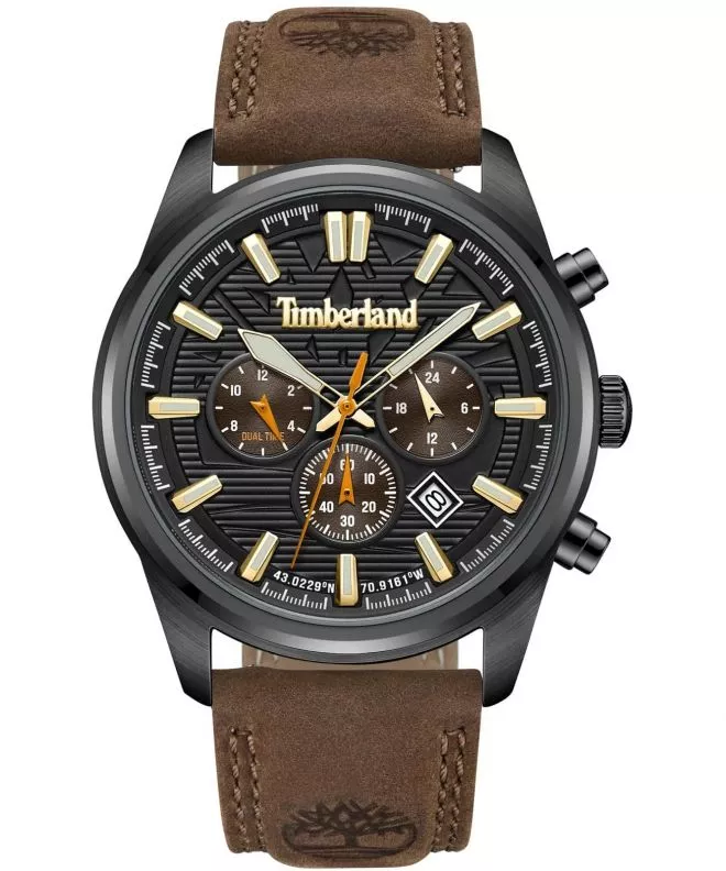 Часовник Мъжки Timberland Northbridge Dual Time TDWGF0009603 (TBL.TDWGF0009603)
