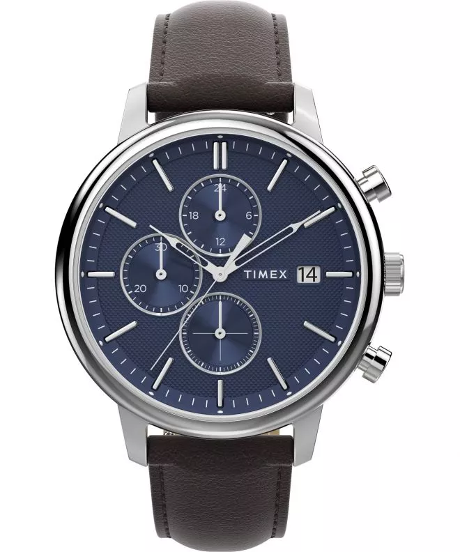 Часовник Мъжки Timex Chicago 45mm Chronograph TW2W76200