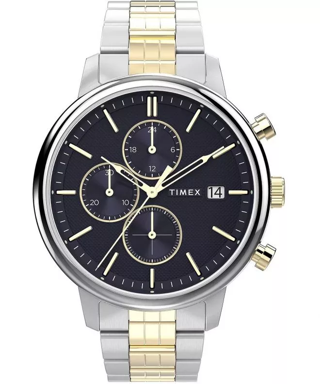 Часовник Мъжки Timex Chicago Chronograph TW2W13300