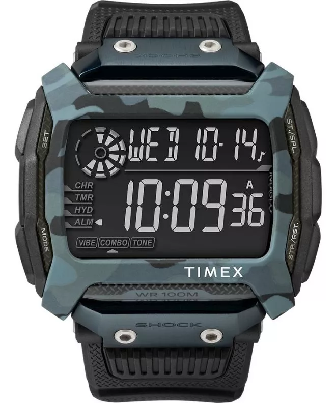 Часовник Мъжки Timex Digital Command TW5M18200
