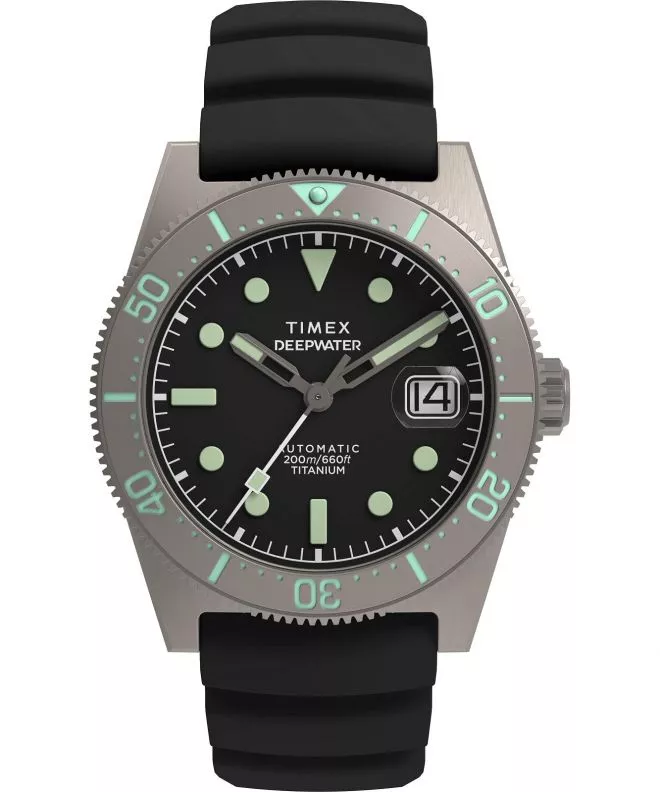 Часовник Мъжки Timex Deepwater Reef 200 Titanium Automatic TW2W73800