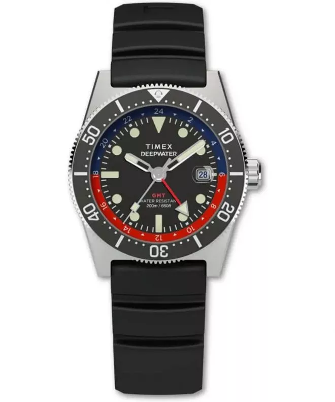 Часовник Мъжки Timex Deepwater Reef GMT TW2W75000