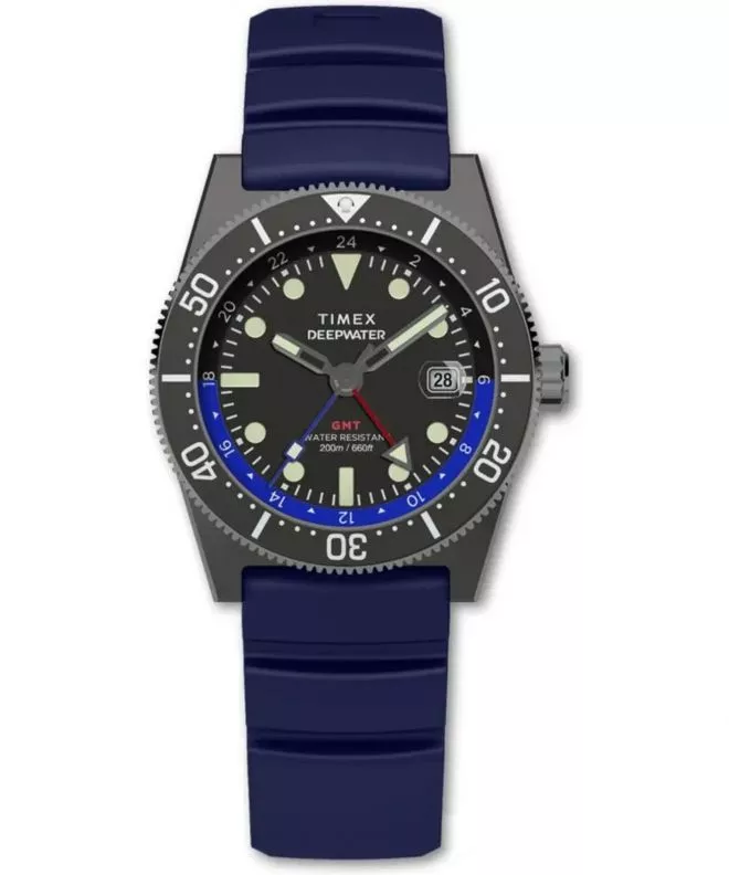 Часовник Мъжки Timex Deepwater Reef GMT TW2W75100