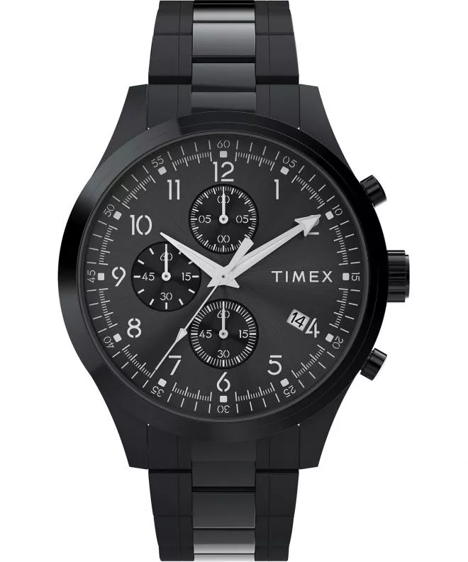Часовник Мъжки Timex Dress Chronograph TW2Y01600
