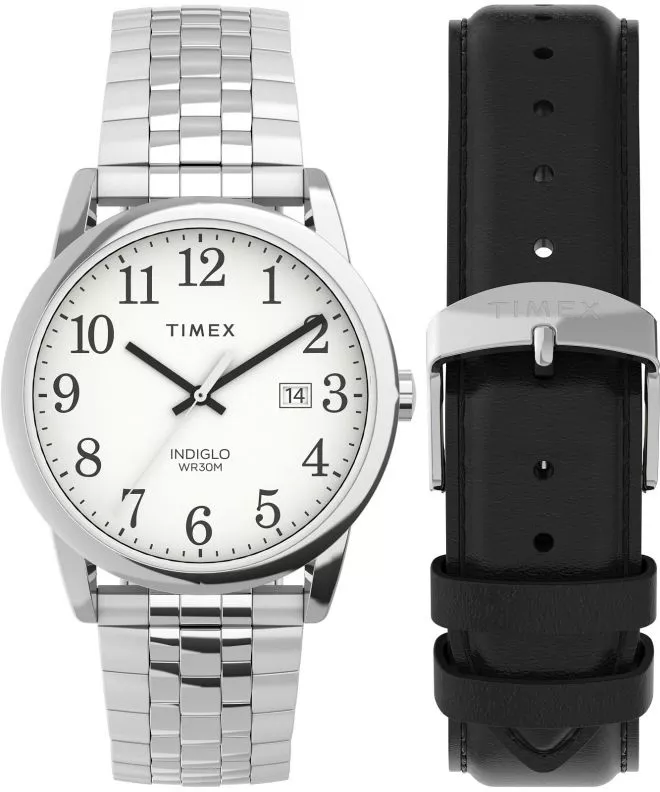 Часовник Мъжки Timex Easy Reader Expansion Band SET TWG063200
