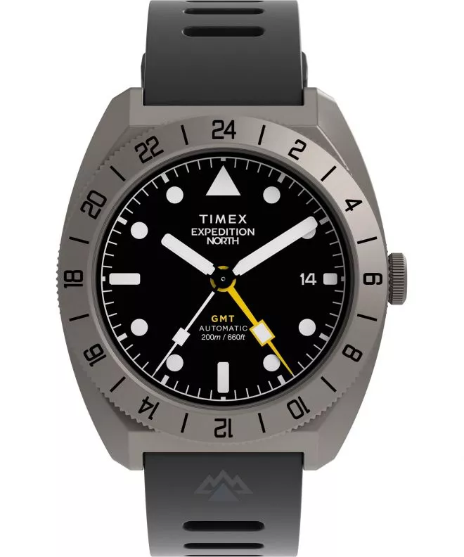 Часовник Мъжки Timex Expedition GMT Titanium Automatic TW2W53000