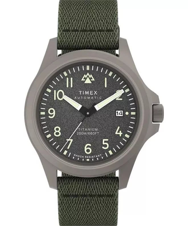Часовник Мъжки Timex Expedition North Titanium Automatic TW2V95300
