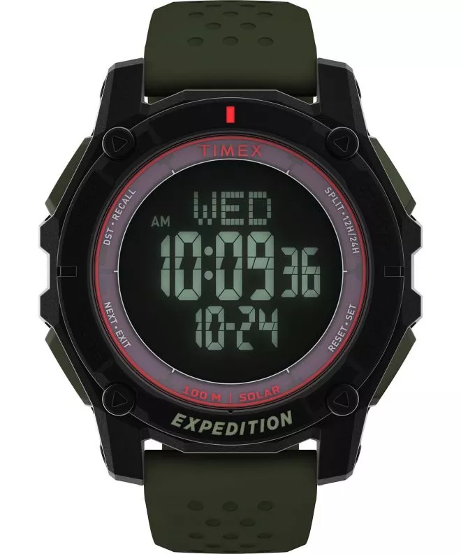 Часовник Мъжки Timex Expedition Ridge Solar Chronograph TW4B33700