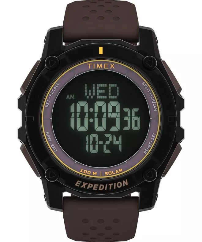Часовник Мъжки Timex Expedition Ridge Solar Chronograph TW4B33800