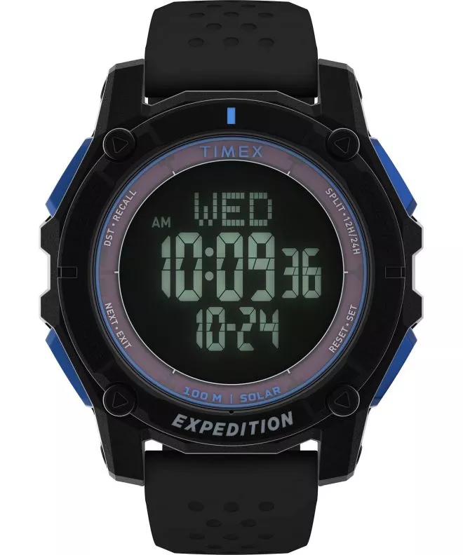 Часовник Мъжки Timex Expedition Ridge Solar Chronograph TW4B33900