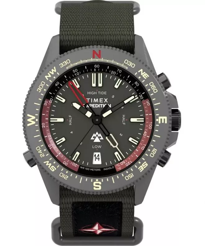 Часовник Мъжки Timex Expedition Tide-Temp-Compass TW2W91100