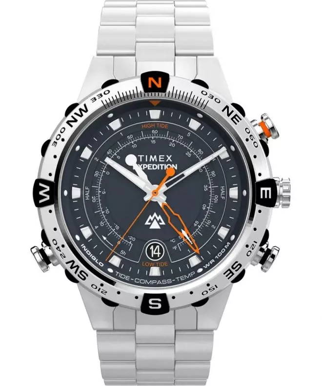 Часовник Мъжки Timex Expedition Tide-Temp-Compass TW2Y12900