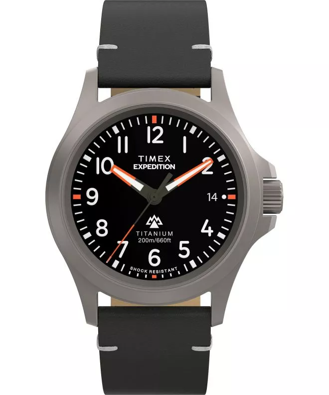 Часовник Мъжки Timex Expedition Titanium Quartz TW2W78000