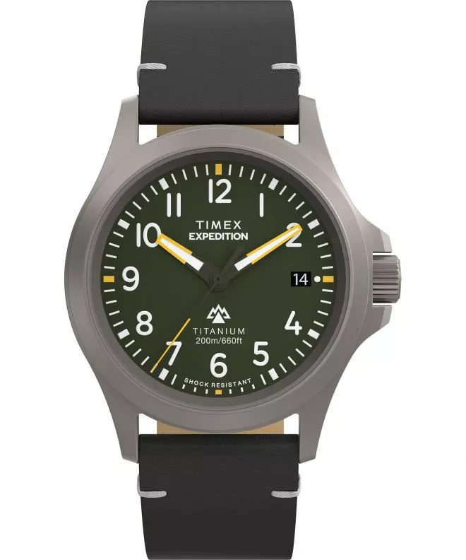 Часовник Мъжки Timex Expedition Titanium Quartz TW2W78100