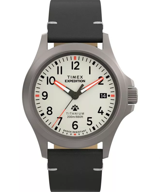 Часовник Мъжки Timex Expedition Titanium Quartz TW2W78200