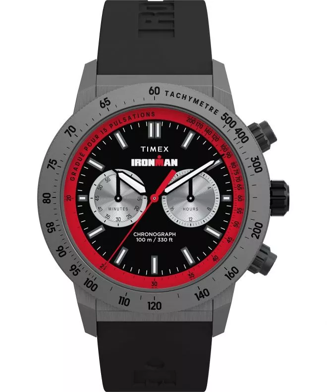 Часовник Мъжки Timex Ironman® Challenger Chronograph TW2Y01900