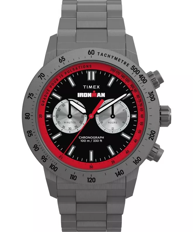 Часовник Мъжки Timex Ironman® Challenger Chronograph TW2Y02000