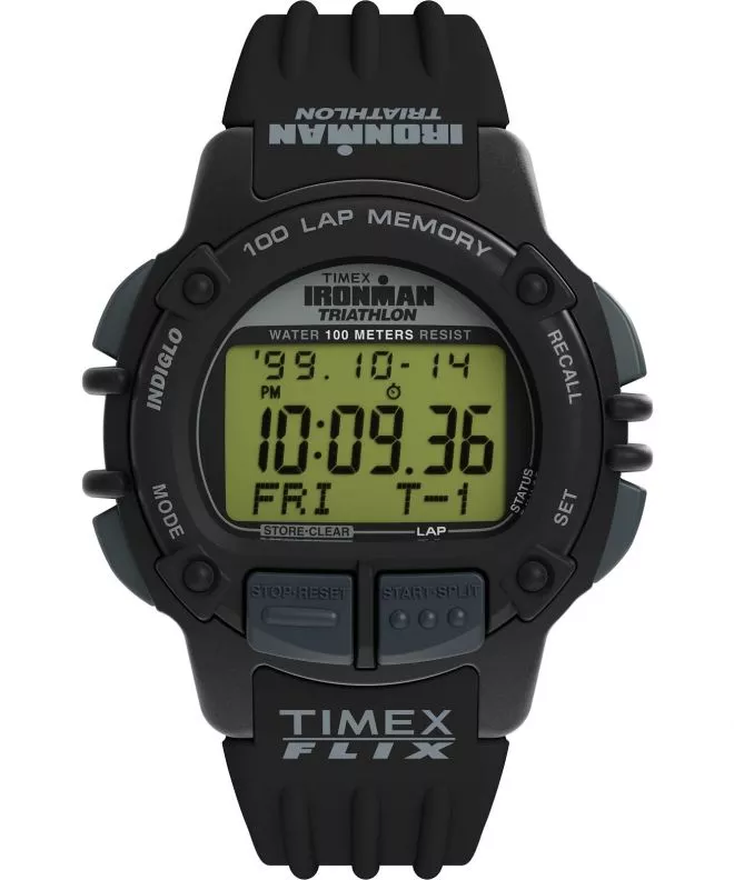 Часовник Мъжки Timex IRONMAN® Flix Chronograph TW5M63000