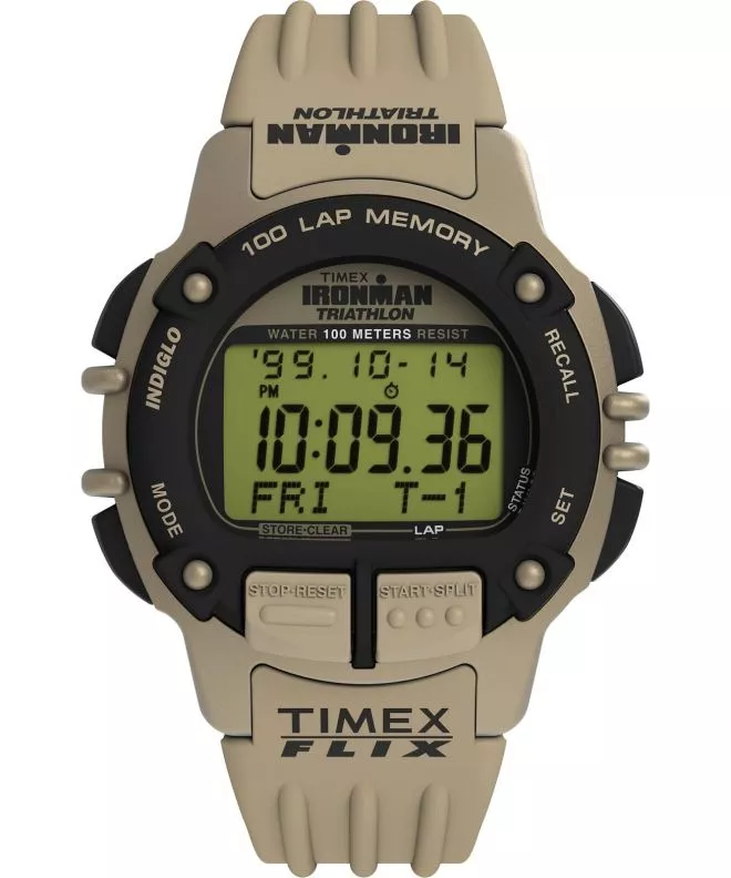 Часовник Мъжки Timex IRONMAN® Flix Chronograph TW5M63100