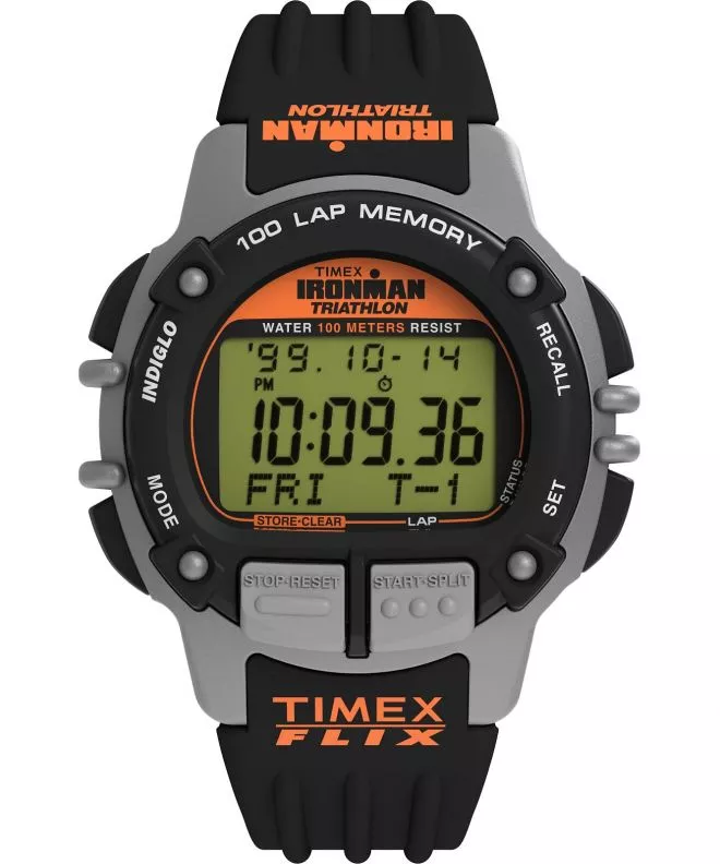 Часовник Мъжки Timex IRONMAN® Flix Chronograph TW5M63200