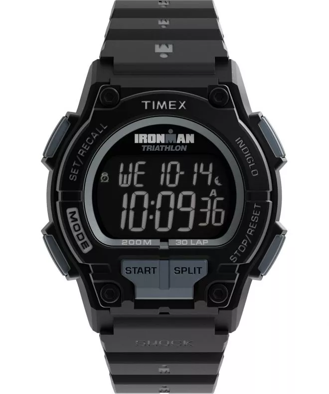 Часовник Мъжки Timex Ironman® Shock Chronograph TW5M64800