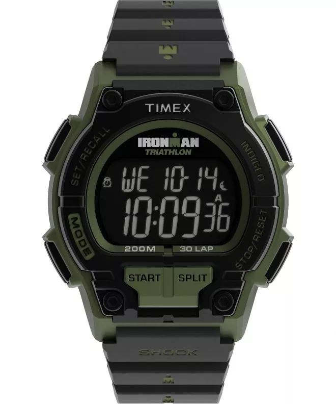Часовник Мъжки Timex Ironman® Shock Chronograph TW5M64900