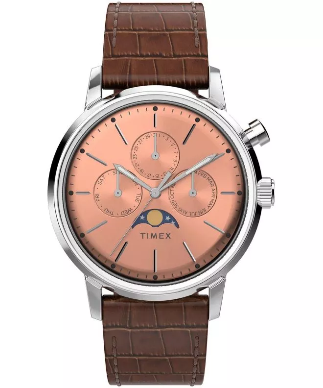 Часовник Мъжки Timex Marlin Moon Phase TW2W51100