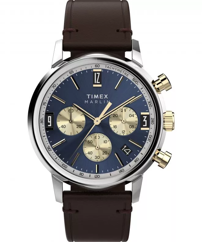 Часовник Мъжки Timex Marlin® Quartz Chronograph TW2W60400