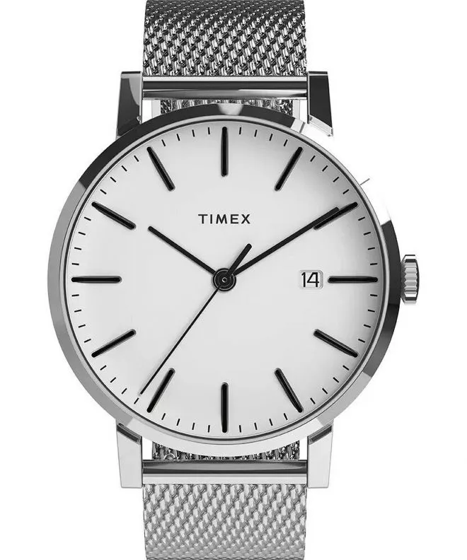 Часовник Мъжки Timex Midtown 38mm Stainless TW2W43500