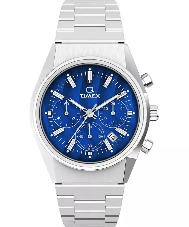 Часовник Мъжки Timex Q Falcon Eye Chronograph TW2W33700