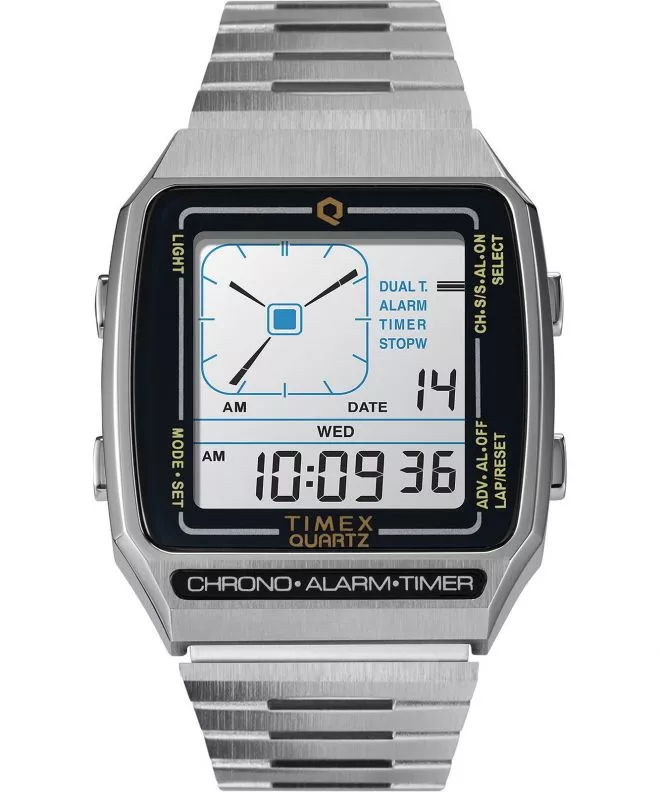 Часовник Мъжки Timex Timex Q Reissue Digital TW2U72400