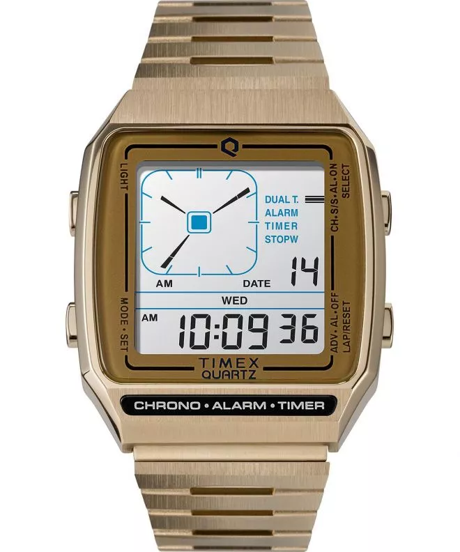 Часовник Мъжки Timex Timex Q Reissue Digital TW2U72500