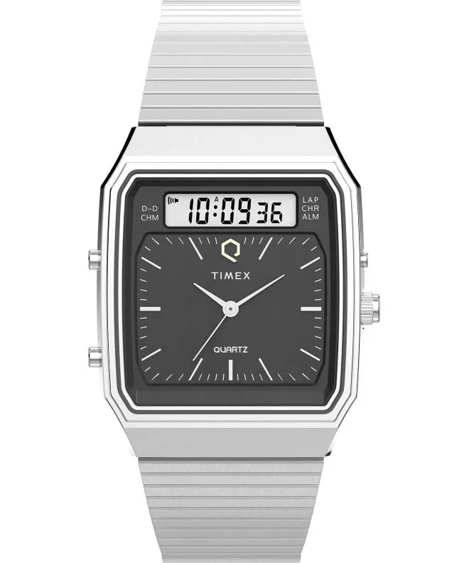 Часовник Мъжки Timex Q Timex® 1982 Ana-Digi Reissue Chronograph TW2Y05900