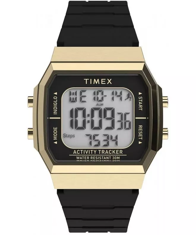 Часовник Мъжки Timex - Timex Activity Step Tracker TW5M60900