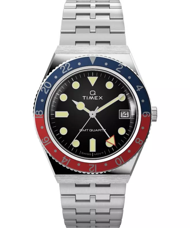 Часовник Мъжки Timex Timex Q GMT TW2V38000