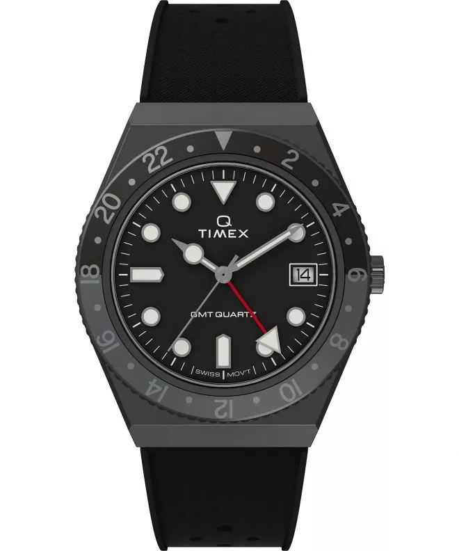 Часовник Мъжки Timex Timex Q GMT TW2V38200