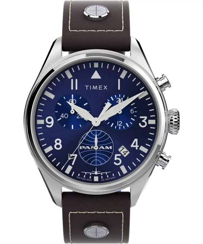 Часовник Мъжки Timex Timex X Pan Chronograph TWG030000