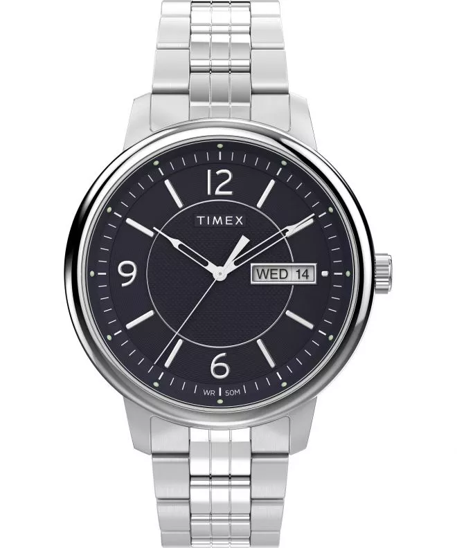 Часовник Мъжки Timex Trend Chicago Day Date TW2W13600