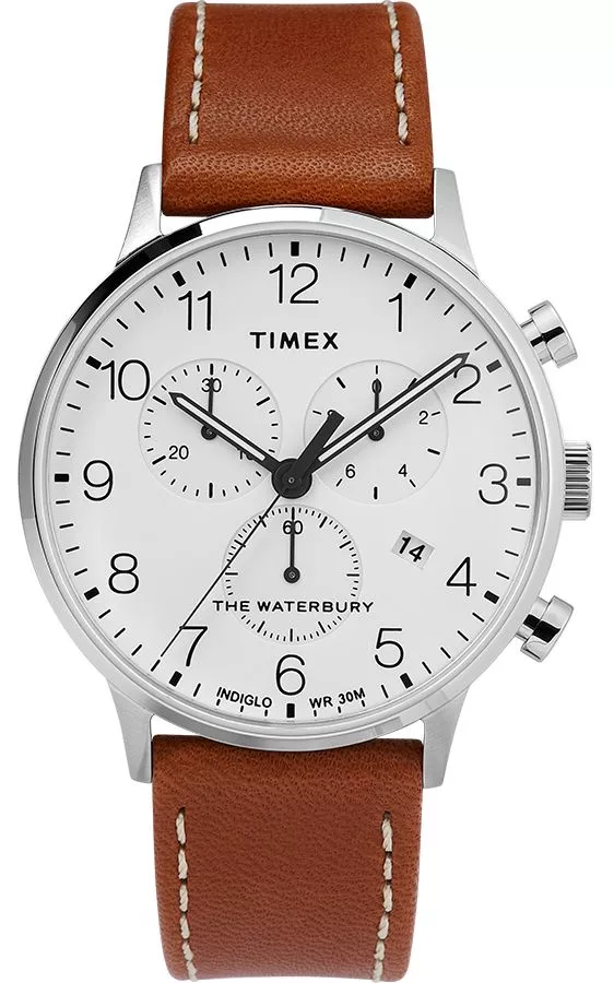 Часовник Мъжки Timex Heritage Waterbury TW2T28000