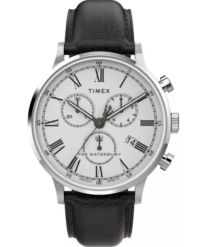 Часовник Мъжки Timex Waterbury Chronograph TW2U88100
