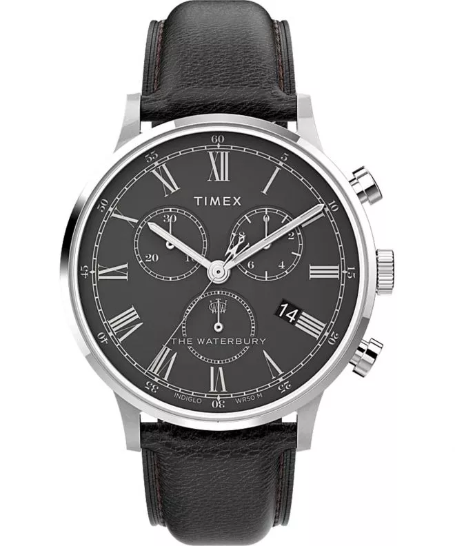 Часовник Мъжки Timex Heritage Waterbury TW2U88300